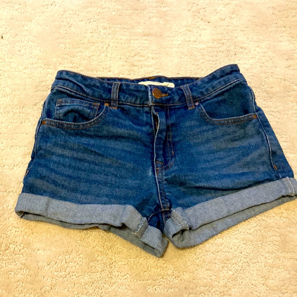 tgla Girls blue Jean shorts